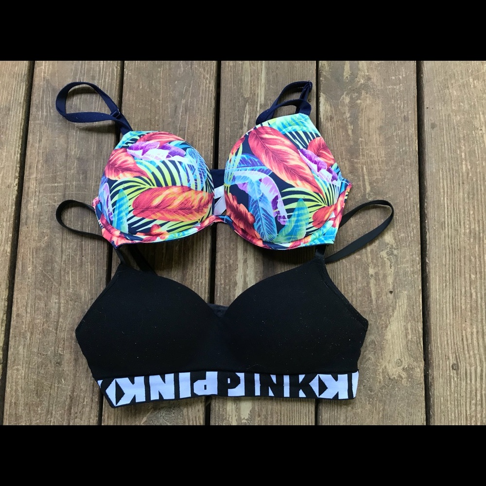 PINK Bra Bundle. (2)